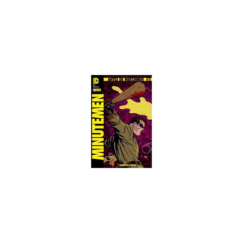 ANTES DE WATCHMEN - MINUTEMEN Nº 1 AL 5  DE 6