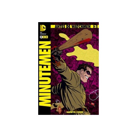 ANTES DE WATCHMEN - MINUTEMEN Nº 1 AL 5  DE 6