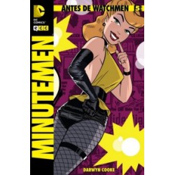 ANTES DE WATCHMEN - MINUTEMEN Nº 1 AL 5  DE 6