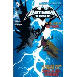 BATMAN Y ROBIN Nº 1 AL 3 , EL NUEVO UNIVERSO DC EMPIEZA AQUI