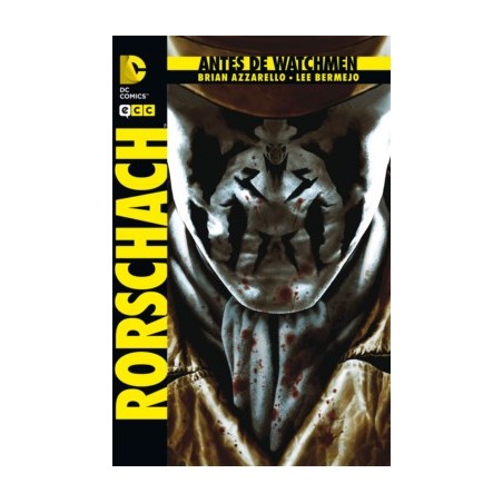 ANTES DE WATCHMEN : RORSCHACH NUMEROS 1 AL 3 DE 4 POR AZZARELLO Y BERMEJO