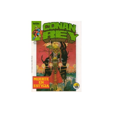 Conan Rey nº 30