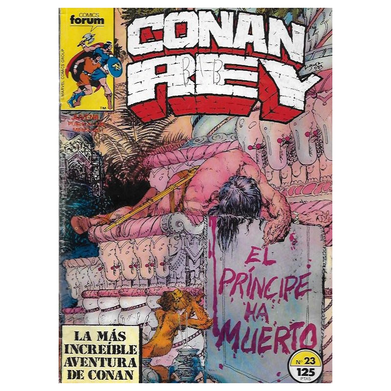 CONAN REY Nº 23