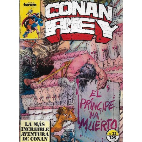 CONAN REY Nº 23