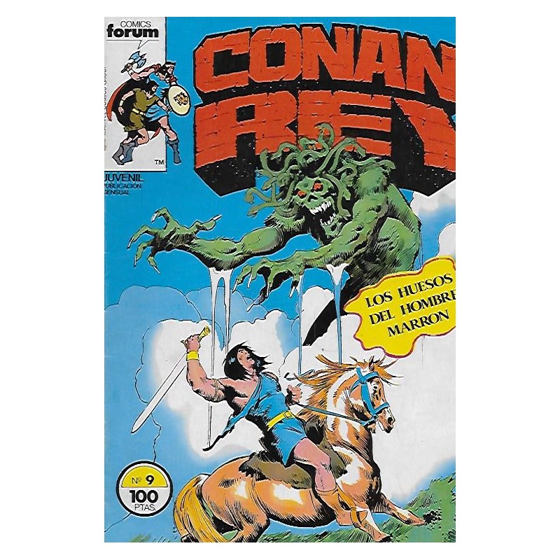 CONAN REY Nº 9