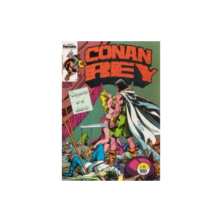 CONAN REY Nº 6