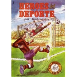 COLOSOS DEL COMIC - HEROES...