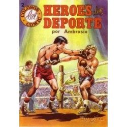 COLOSOS DEL COMIC - HEROES DEL DEPORTE Nº 1 A  5 , COL.COMPLETA POR AMBROS