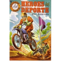 COLOSOS DEL COMIC - HEROES DEL DEPORTE Nº 1 A  5 , COL.COMPLETA POR AMBROS