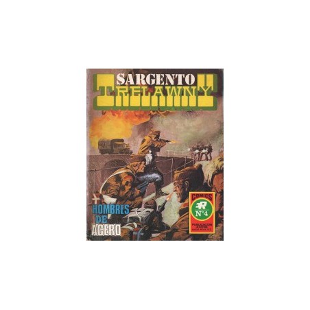 SARGENTO TRELAWNY Nº 4 HOMBRES DE ACERO