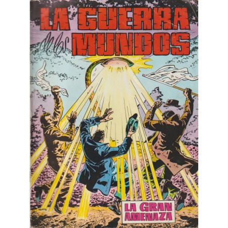 LA GUERRA DE LOS MUNDOS Nº 1 Y  2 DE 4, ED.VALENCIANA