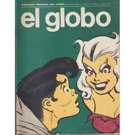 EL GLOBO ED.BURULAN Nº 4