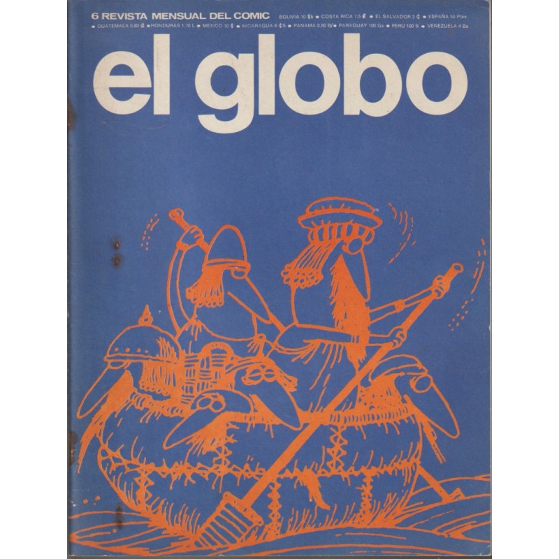 EL GLOBO ED.BURULAN Nº 6