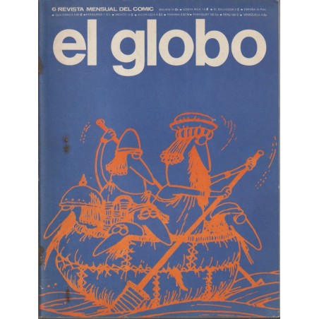 EL GLOBO ED.BURULAN Nº 6