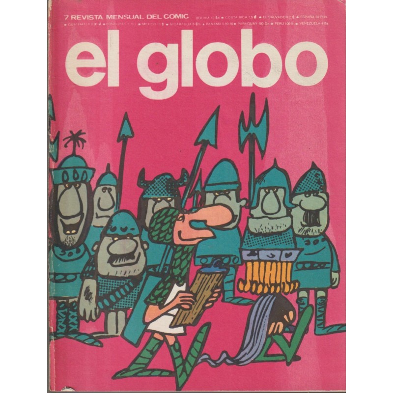 EL GLOBO ED.BURULAN Nº 7