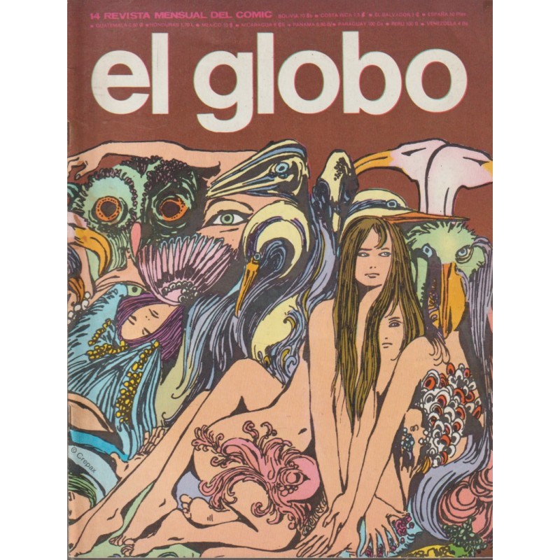 EL GLOBO ED.BURULAN Nº 14