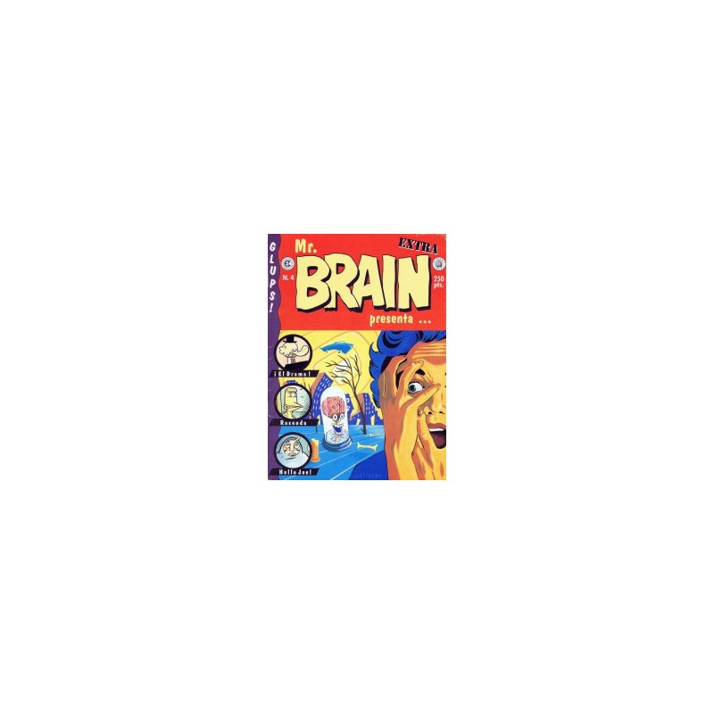 MR.BRAIN PRESENTA Nº 4