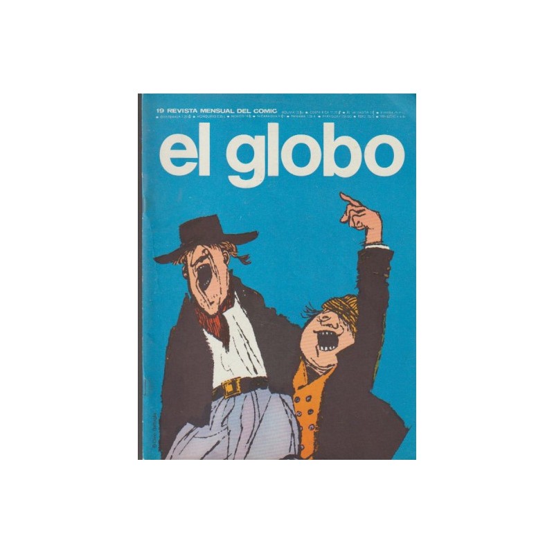 EL GLOBO ED.BURULAN Nº 19