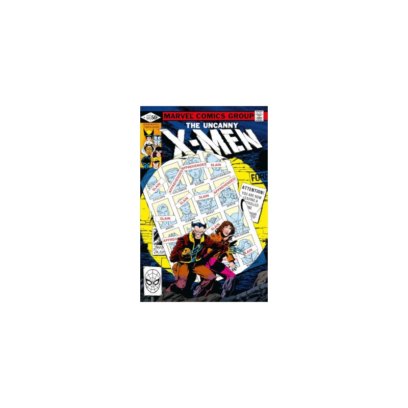 MARVEL FACSIMIL 18 : THE UNCANNY X-MEN 141 : DIAS DEL FUTURO PASADO