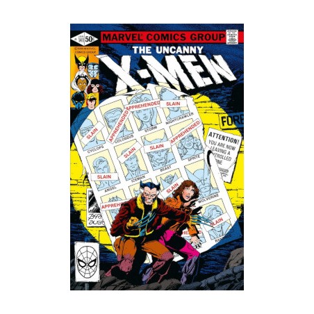 MARVEL FACSIMIL 18 : THE UNCANNY X-MEN 141 : DIAS DEL FUTURO PASADO