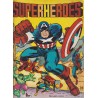 ALBUM DE CROMOS SUPERHEROES. EDITORIAL FHER