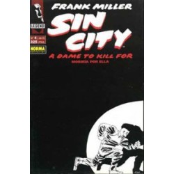 SIN CITY : MORIRIA POR ELLA COL.COMPLETA , 6 COMICS , 1ª EDICION DE FRANK MILLER