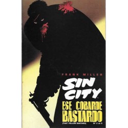 SIN CITY ESE COBARDE BASTARDO _COL.COMPLETA  6 COMICS ,FORMATO COMIC-BOOK