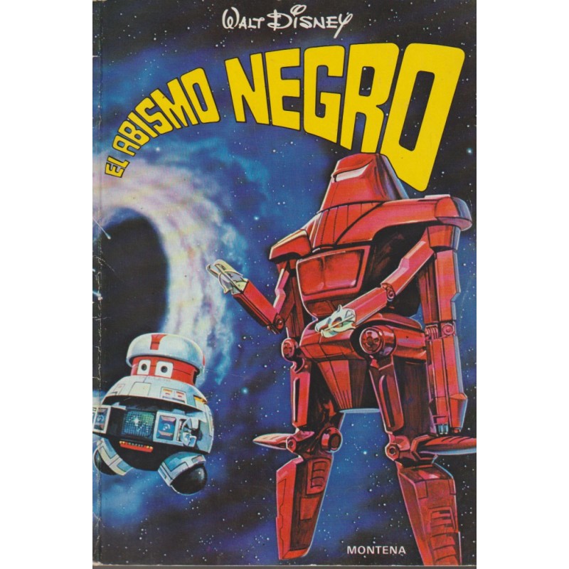 EL ABISMO NEGRO , WALT DISNEY