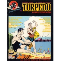 REVISTA LUCA TORELLI ES TORPEDO COLECCION COMPLETA Nº 1 A 4