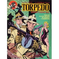 REVISTA LUCA TORELLI ES TORPEDO COLECCION COMPLETA Nº 1 A 4