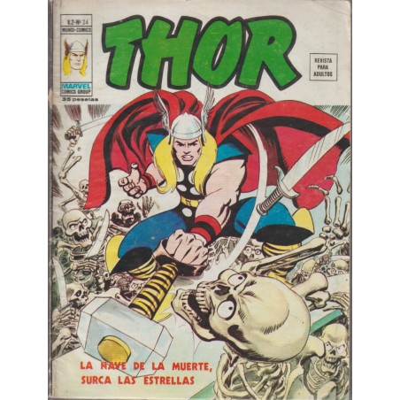 THOR VERTICE VOL.2 Nº 24 - LA NAVE DE LA MUERTE _ SURCA LAS ESTRELLAS