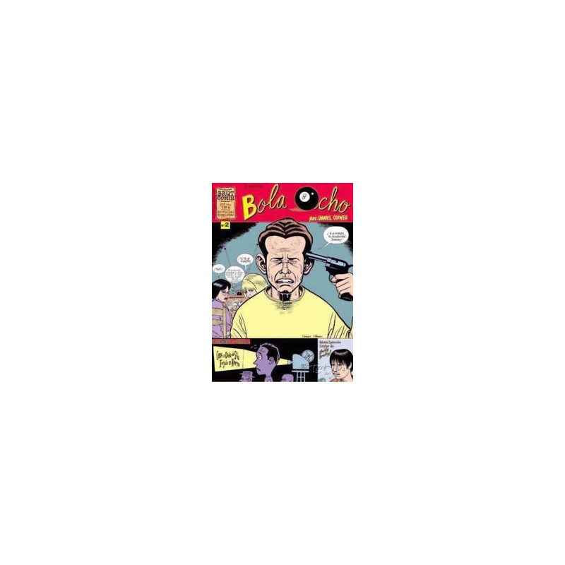 BRUT COMIX - BOLA OCHO DE DANIEL CLOWES Nº 1 AL 5