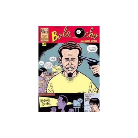 BRUT COMIX - BOLA OCHO DE DANIEL CLOWES Nº 1 AL 5