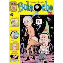 BRUT COMIX - BOLA OCHO DE DANIEL CLOWES Nº 1 AL 5