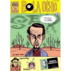 BRUT COMIX - BOLA OCHO DE DANIEL CLOWES Nº 1 AL 5