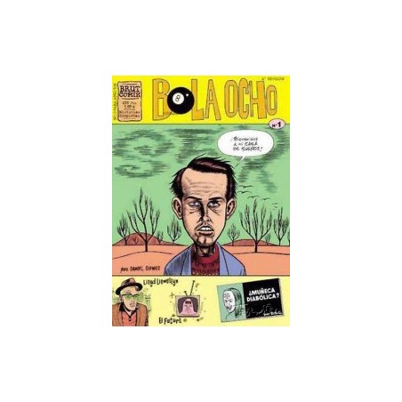 BRUT COMIX BOLA OCHO Nº 1 Y 2 POR DANIEL CLOWES