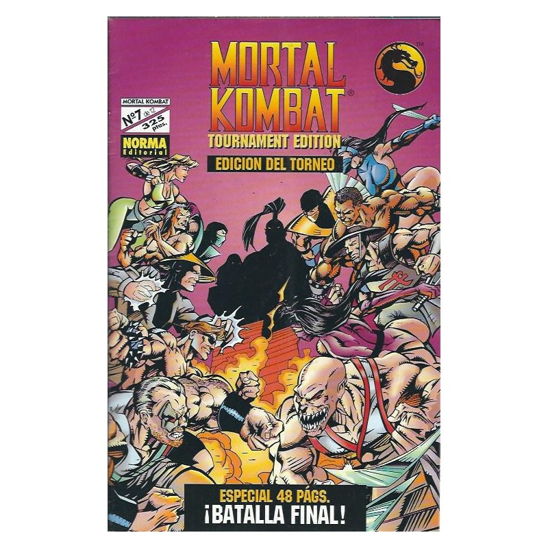 MORTAL KOMBAT Nº 7