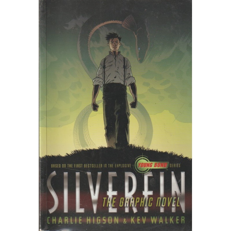 SILVERRAIN THE GRAPHIC NOVEL POR CHARLIE HIGSON Y KEW WALKER , INGLES , UK