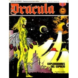 Dracula ed.burulan fasciculos numeros 1 al 3,7 al 14,22 al 24 y 41 ( 15 ejemplares )