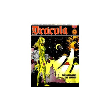 Dracula ed.burulan fasciculos numeros 1 al 3,7 al 14,22 al 24 y 41 ( 15 ejemplares )