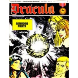 Dracula ed.burulan fasciculos numeros 1 al 3,7 al 14,22 al 24 y 41 ( 15 ejemplares )