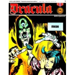 Dracula ed.burulan fasciculos numeros 1 al 3,7 al 14,22 al 24 y 41 ( 15 ejemplares )