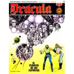 Dracula ed.burulan fasciculos numeros 1 al 3,7 al 14,22 al 24 y 41 ( 15 ejemplares )