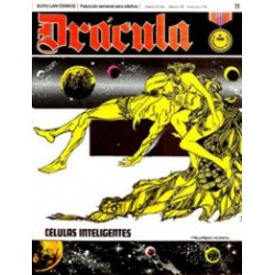 Dracula ed.burulan fasciculos numeros 1 al 3,7 al 14,22 al 24 y 41 ( 15 ejemplares )