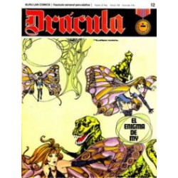 Dracula ed.burulan fasciculos numeros 1 al 3,7 al 14,22 al 24 y 41 ( 15 ejemplares )