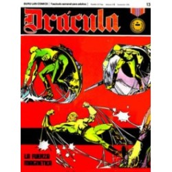 Dracula ed.burulan fasciculos numeros 1 al 3,7 al 14,22 al 24 y 41 ( 15 ejemplares )