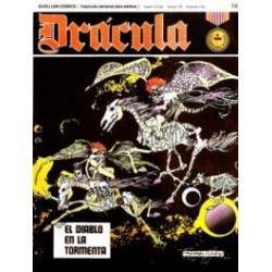 Dracula ed.burulan fasciculos numeros 1 al 3,7 al 14,22 al 24 y 41 ( 15 ejemplares )