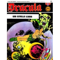 Dracula ed.burulan fasciculos numeros 1 al 3,7 al 14,22 al 24 y 41 ( 15 ejemplares )