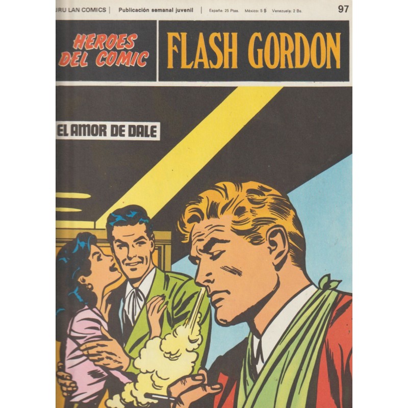 FLASH GORDON ED.BURULAN FASCICULOS Nº 96 AL 108 , CORRESPONDEN AL TOMO 9 Y ULTIMO DE LA COLECCION