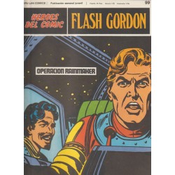 FLASH GORDON ED.BURULAN FASCICULOS Nº 96 AL 108 , CORRESPONDEN AL TOMO 9 Y ULTIMO DE LA COLECCION